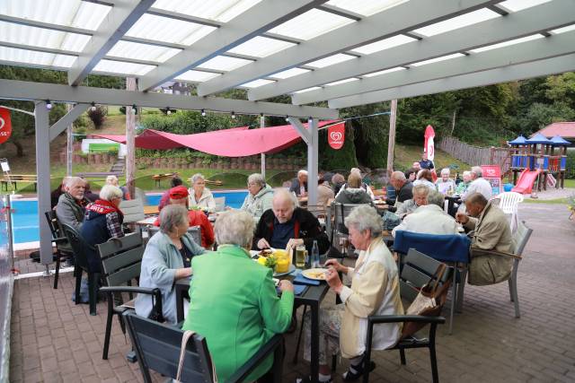 Open-Air Gottesdienst im Hilsbad