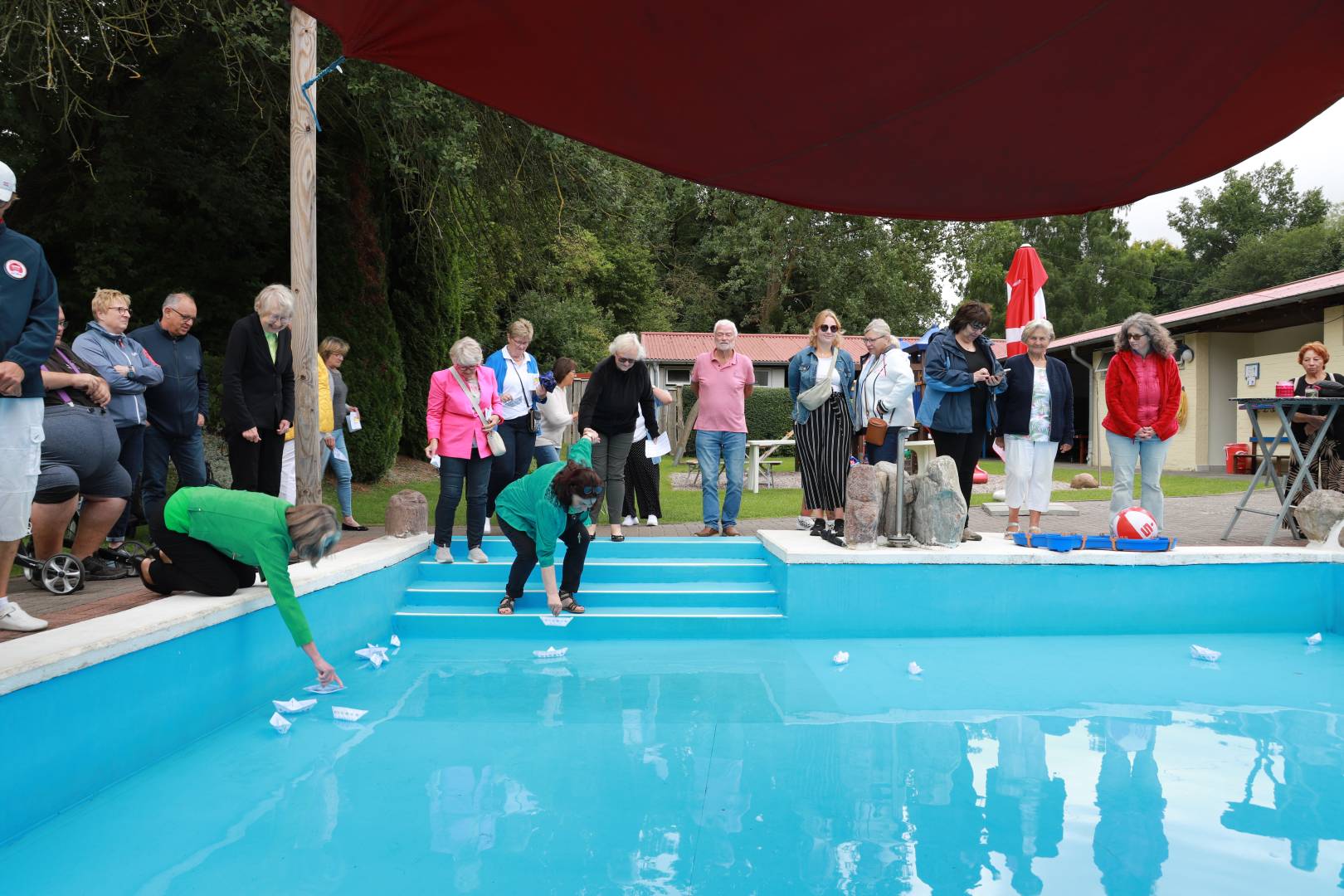 Open-Air Gottesdienst im Hilsbad