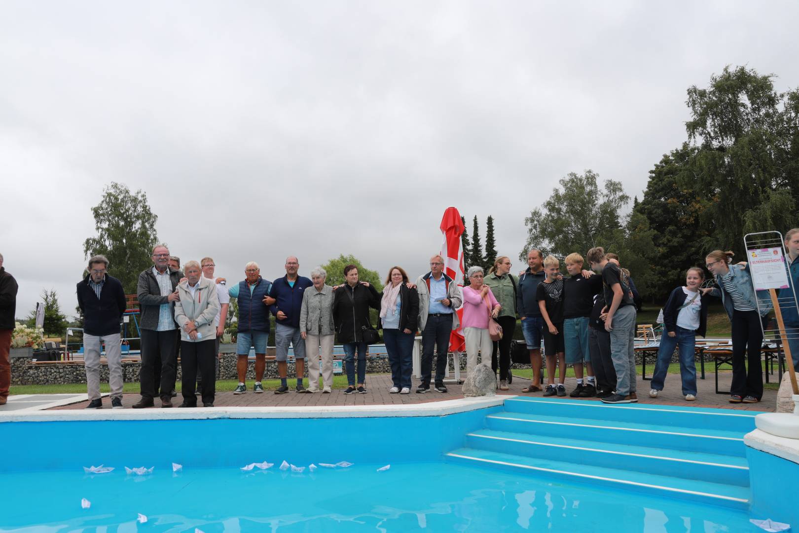Open-Air Gottesdienst im Hilsbad