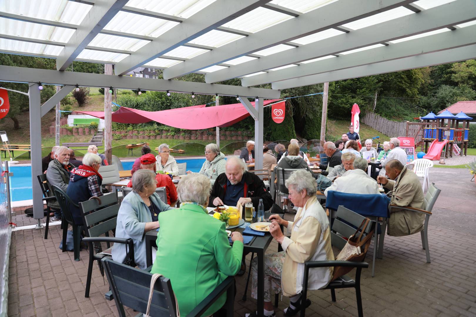 Open-Air Gottesdienst im Hilsbad