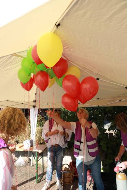 Regionales Tauffest am Humboldtsee