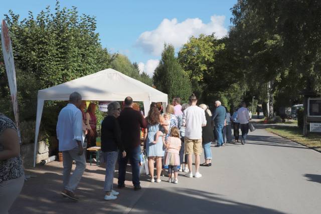 Regionales Tauffest am Humboldtsee