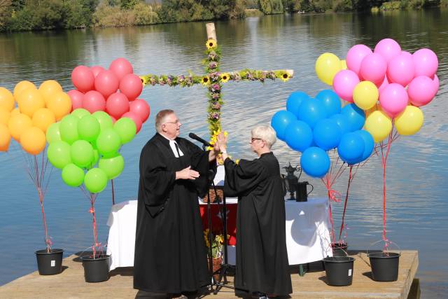 Regionales Tauffest am Humboldtsee