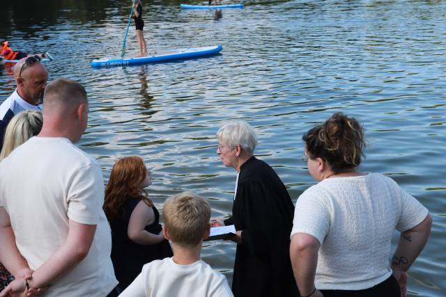 Regionales Tauffest am Humboldtsee