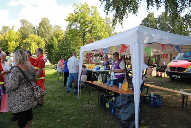 Regionales Tauffest am Humboldtsee