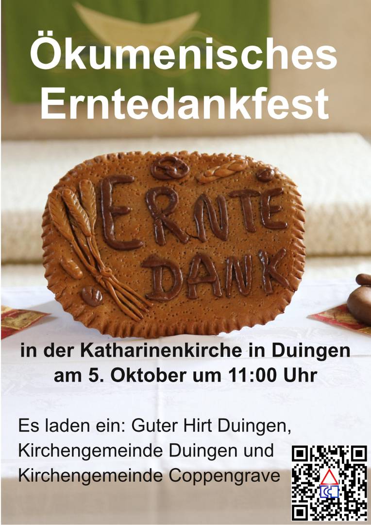 Ökumenisches Erntedankfest