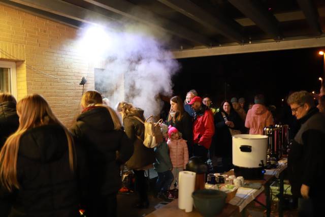 Martinsandacht mit Laternenumzug