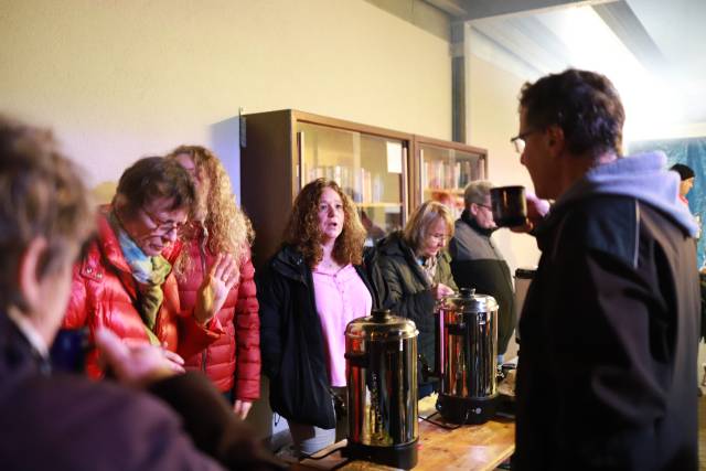 Martinsandacht mit Laternenumzug