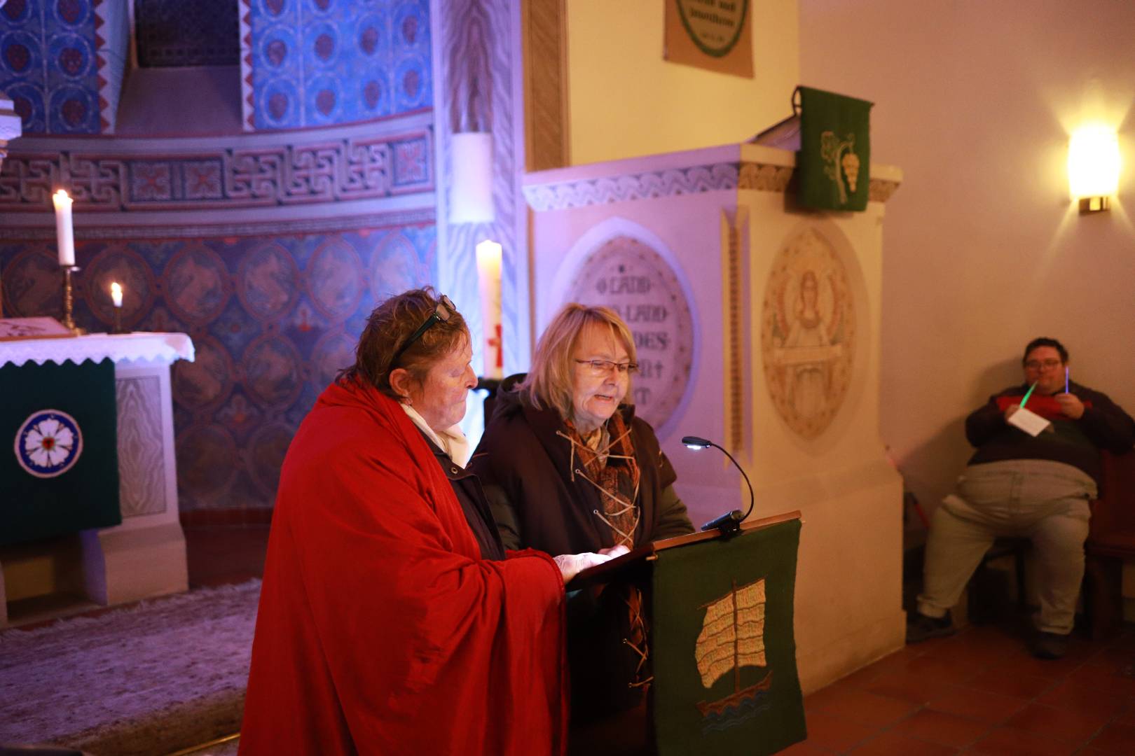 Martinsandacht mit Laternenumzug