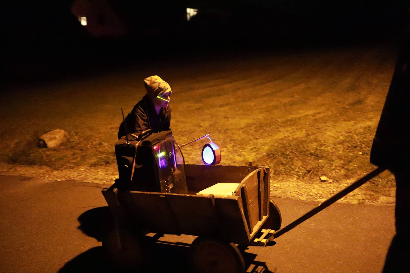 Martinsandacht mit Laternenumzug