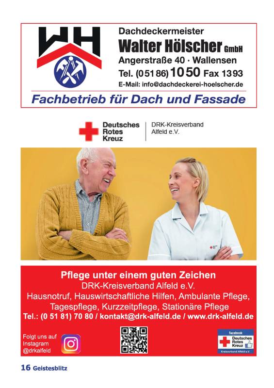 Gemeindebrief für die Monate Dezember 2025 - Februar 2026