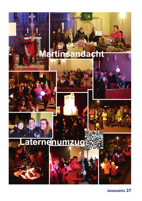 Gemeindebrief für die Monate Dezember 2025 - Februar 2026