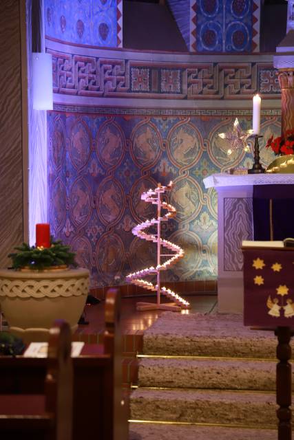 Lichtergottesdienst in der St. Franziskuskirche