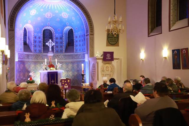 Lichtergottesdienst in der St. Franziskuskirche