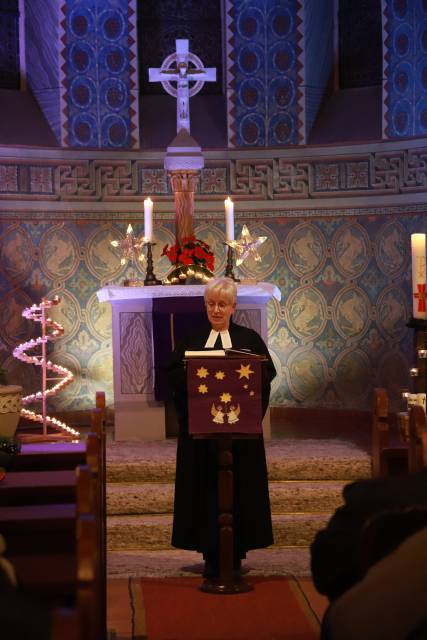 Lichtergottesdienst in der St. Franziskuskirche