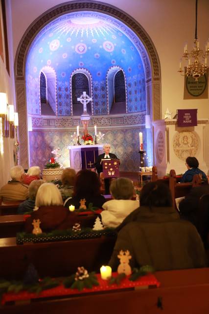 Lichtergottesdienst in der St. Franziskuskirche