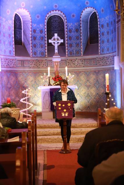 Lichtergottesdienst in der St. Franziskuskirche