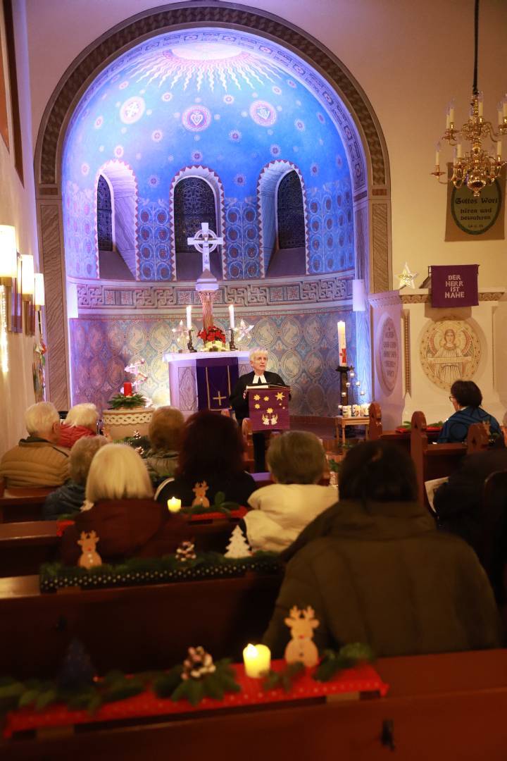 Lichtergottesdienst in der St. Franziskuskirche
