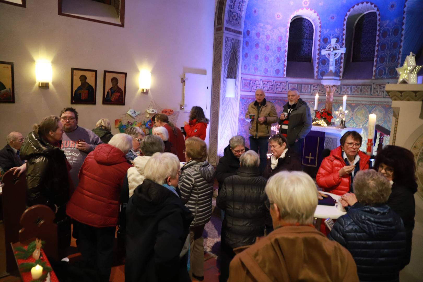 Lichtergottesdienst in der St. Franziskuskirche
