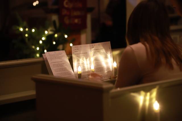 Lichtergottesdienst in Duingen