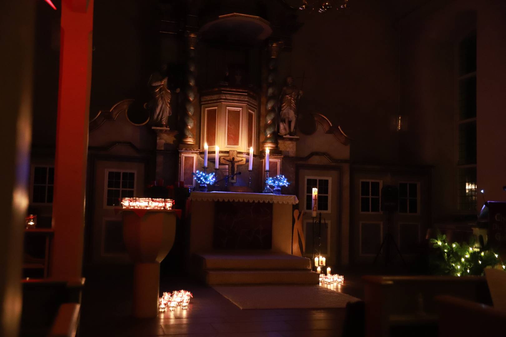 Lichtergottesdienst in Duingen