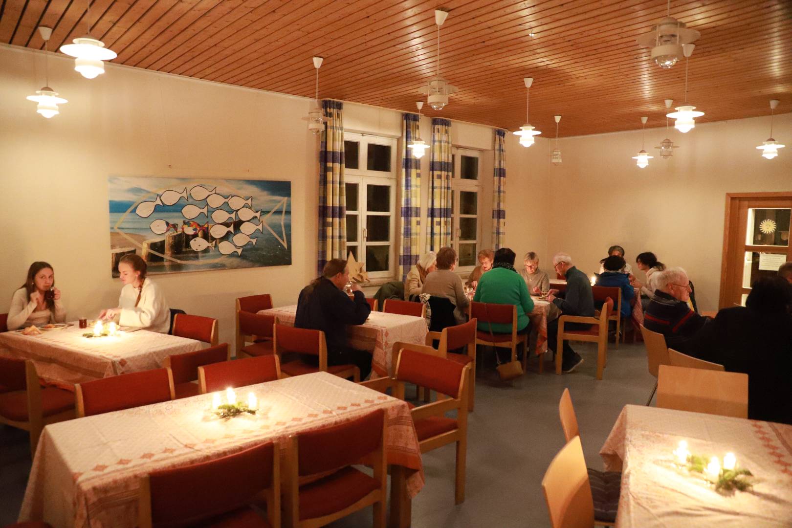 Lichtergottesdienst in Duingen