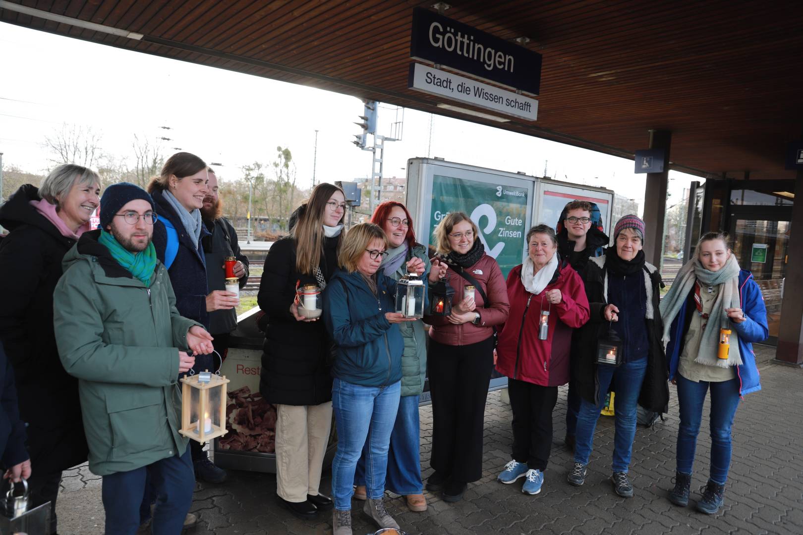 Friedenslicht aus Bethlehem ist in Coppengrave eingetroffen