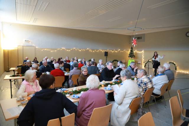 Seniorenweihnachtsfeier