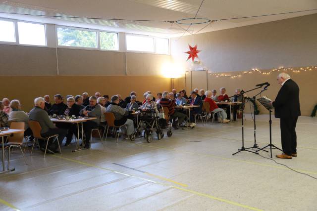 Seniorenweihnachtsfeier