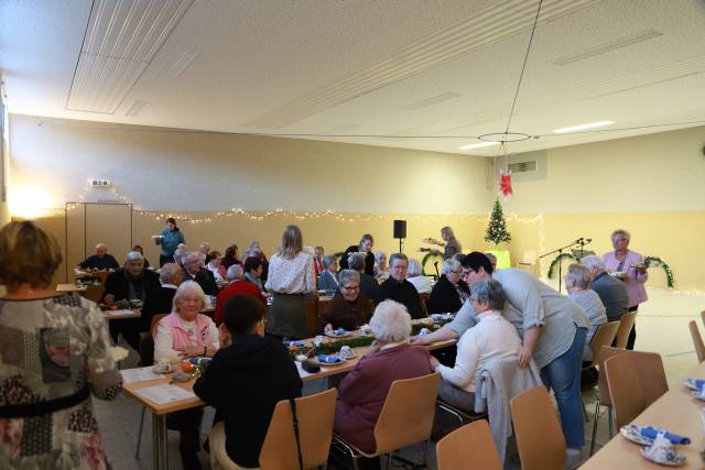 Seniorenweihnachtsfeier