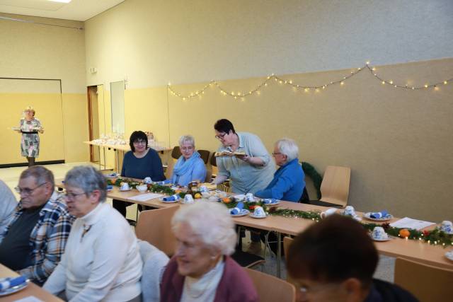 Seniorenweihnachtsfeier