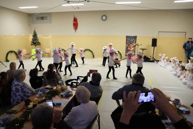 Seniorenweihnachtsfeier