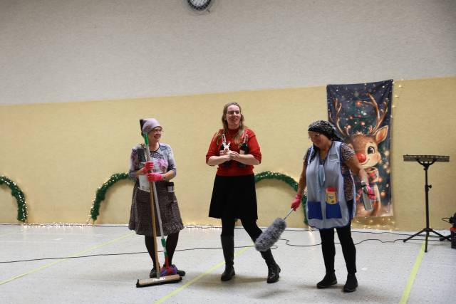 Seniorenweihnachtsfeier