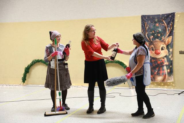 Seniorenweihnachtsfeier