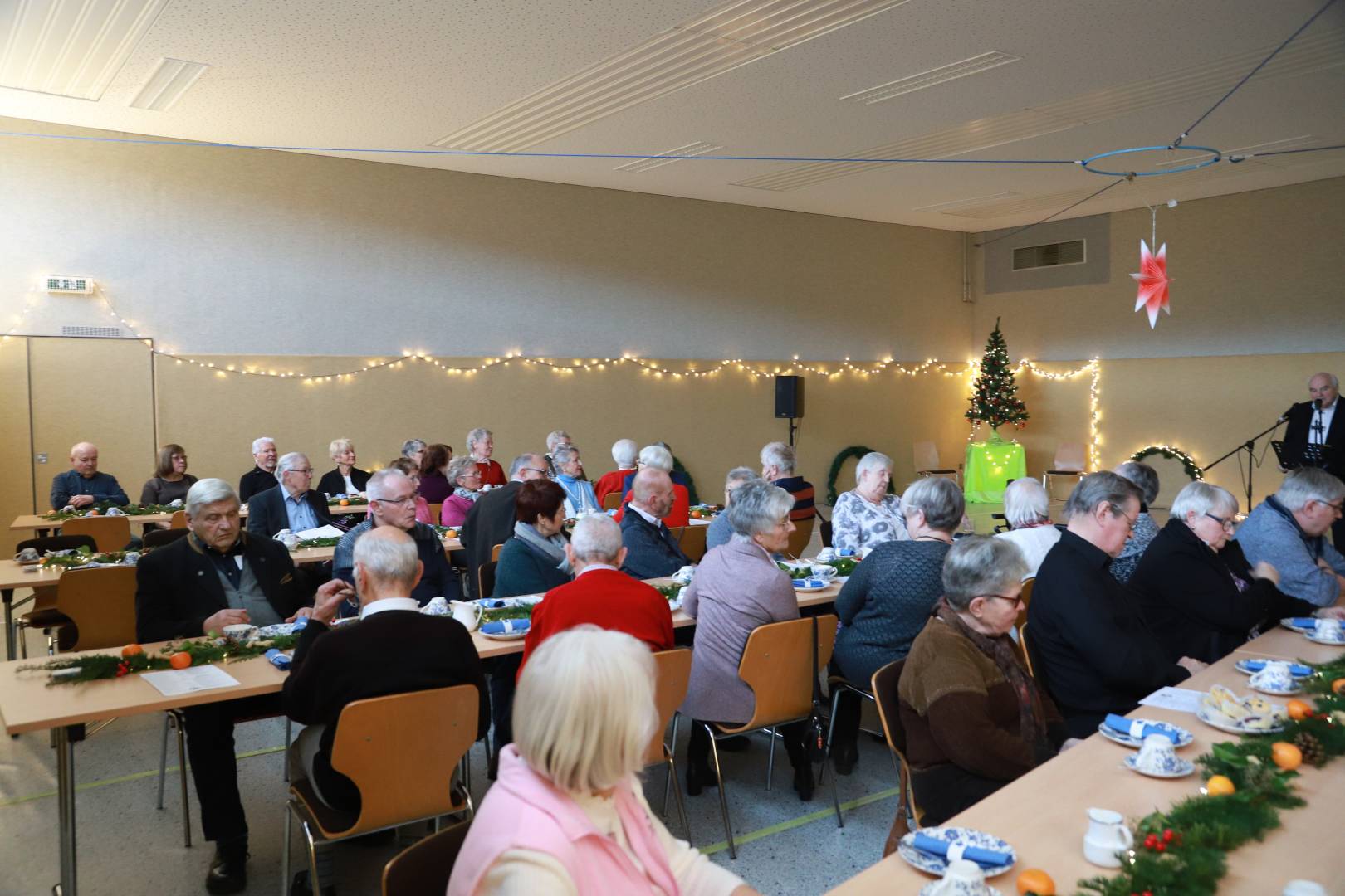 Seniorenweihnachtsfeier