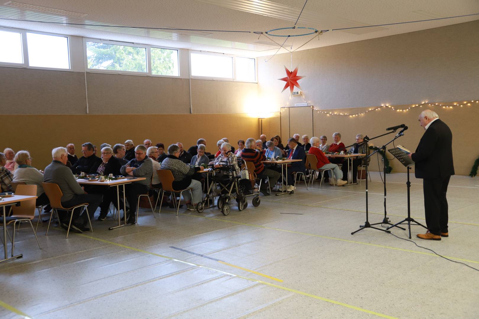 Seniorenweihnachtsfeier