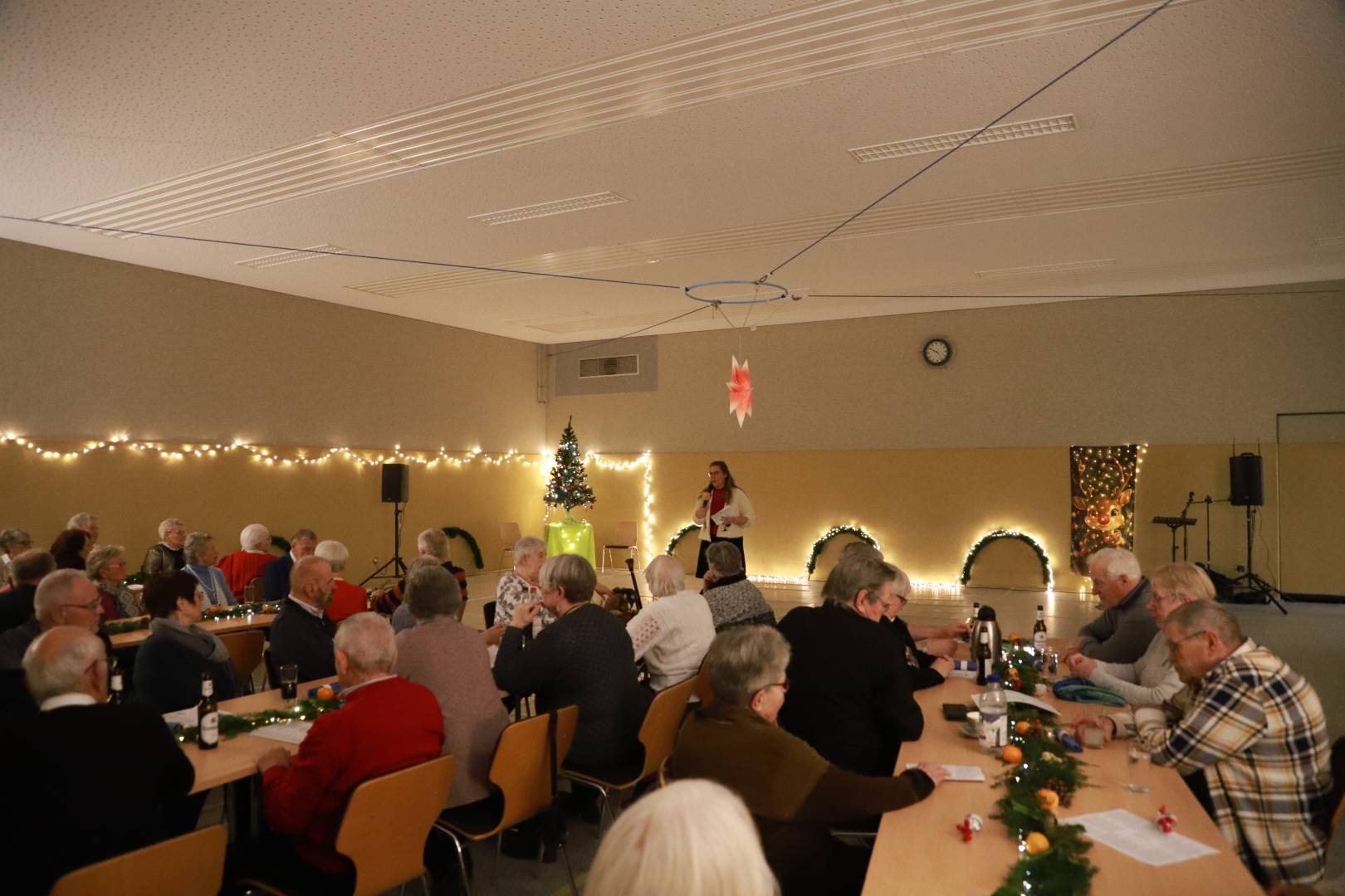 Seniorenweihnachtsfeier
