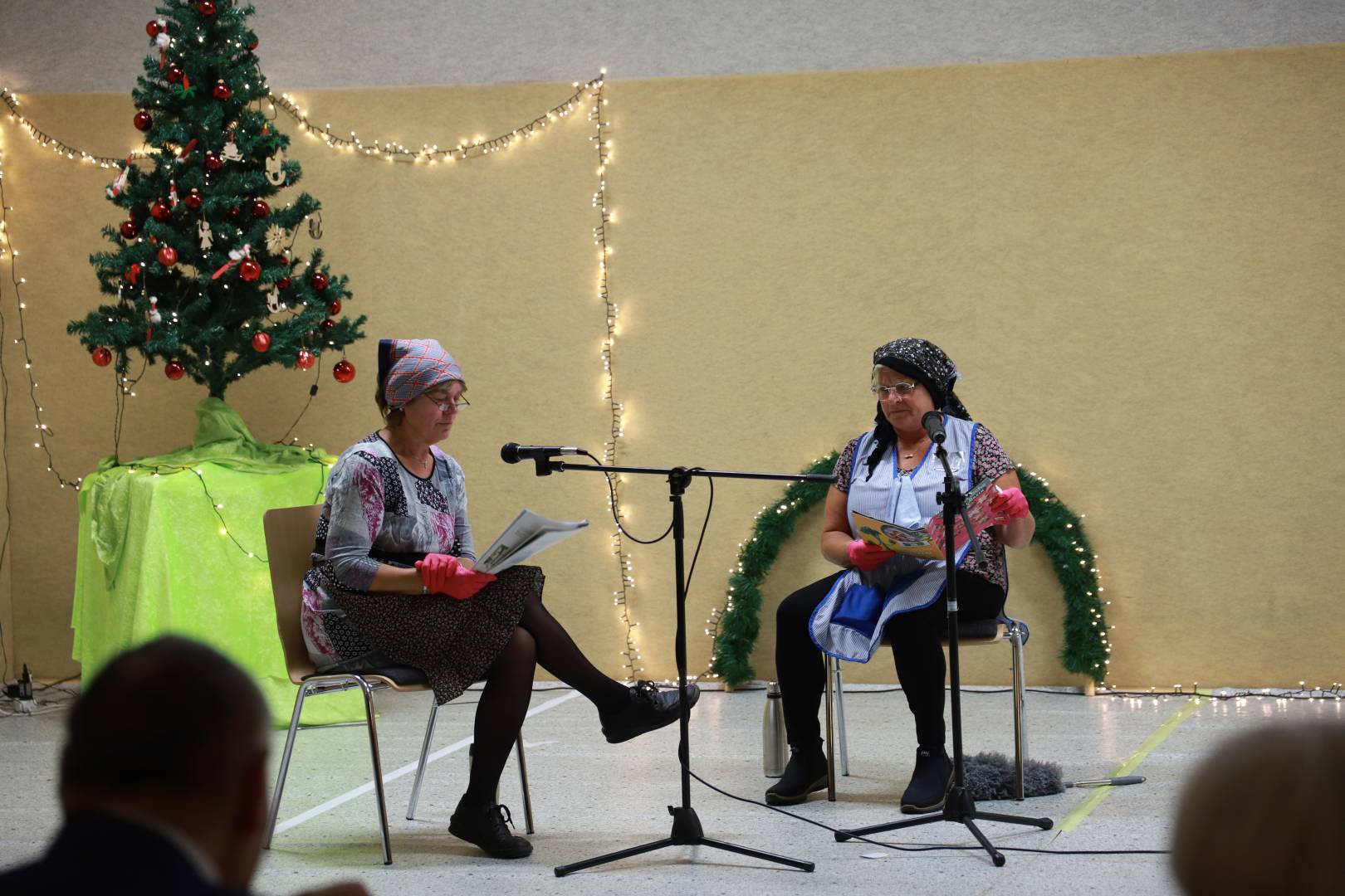 Seniorenweihnachtsfeier