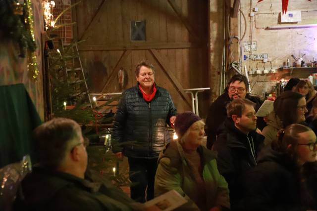 Scheunengottesdienst am 3. Advent