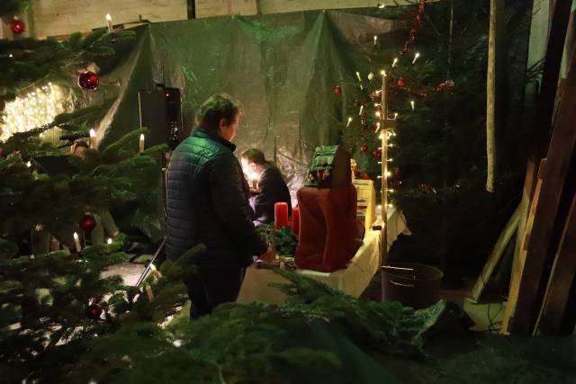 Scheunengottesdienst am 3. Advent