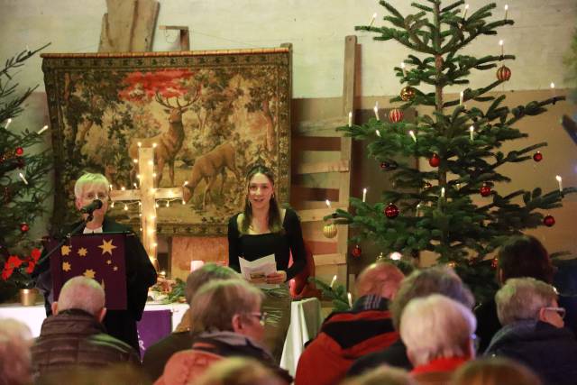 Scheunengottesdienst am 3. Advent