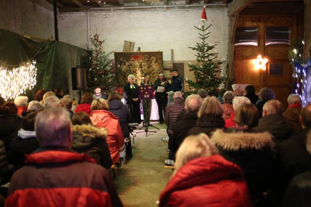 Scheunengottesdienst am 3. Advent