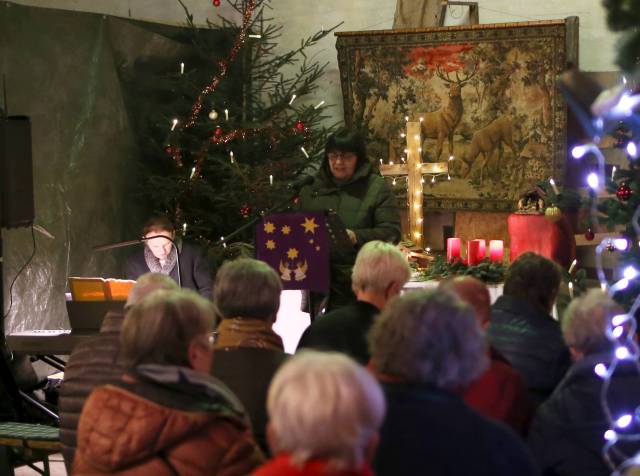 Scheunengottesdienst am 3. Advent