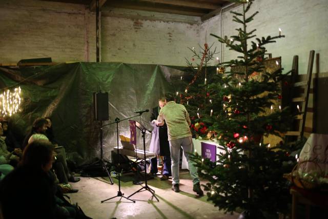 Scheunengottesdienst am 3. Advent