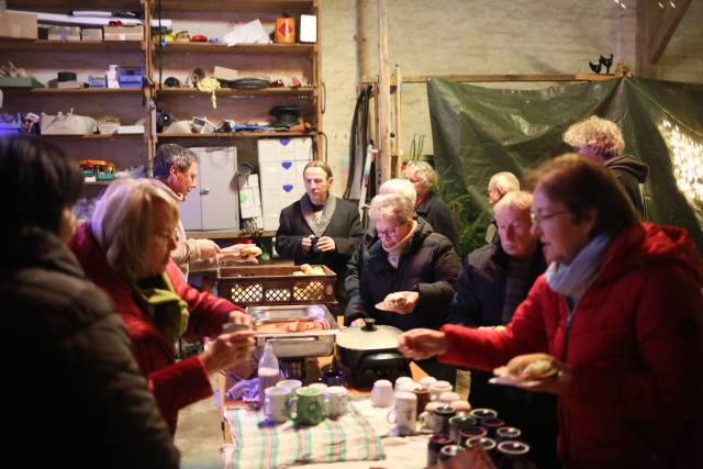 Scheunengottesdienst am 3. Advent