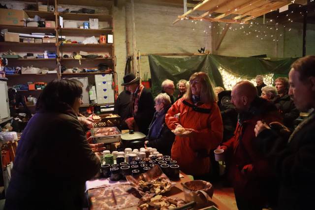 Scheunengottesdienst am 3. Advent