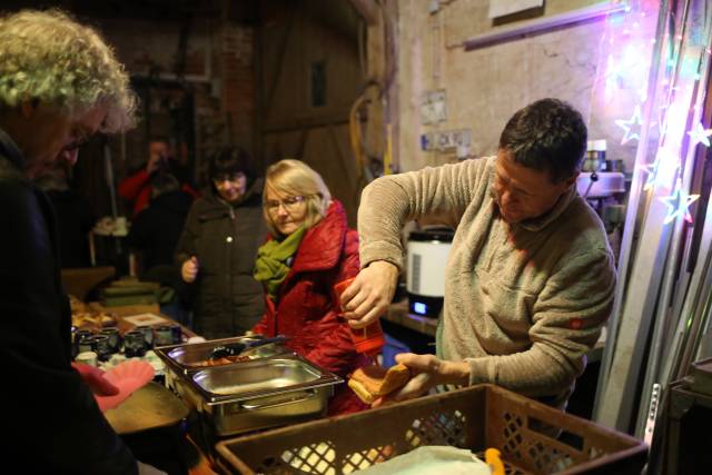 Scheunengottesdienst am 3. Advent