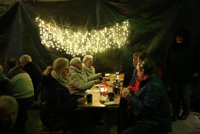Scheunengottesdienst am 3. Advent