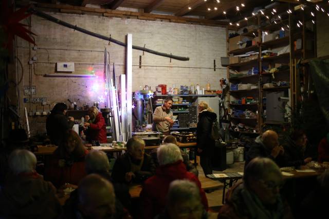 Scheunengottesdienst am 3. Advent