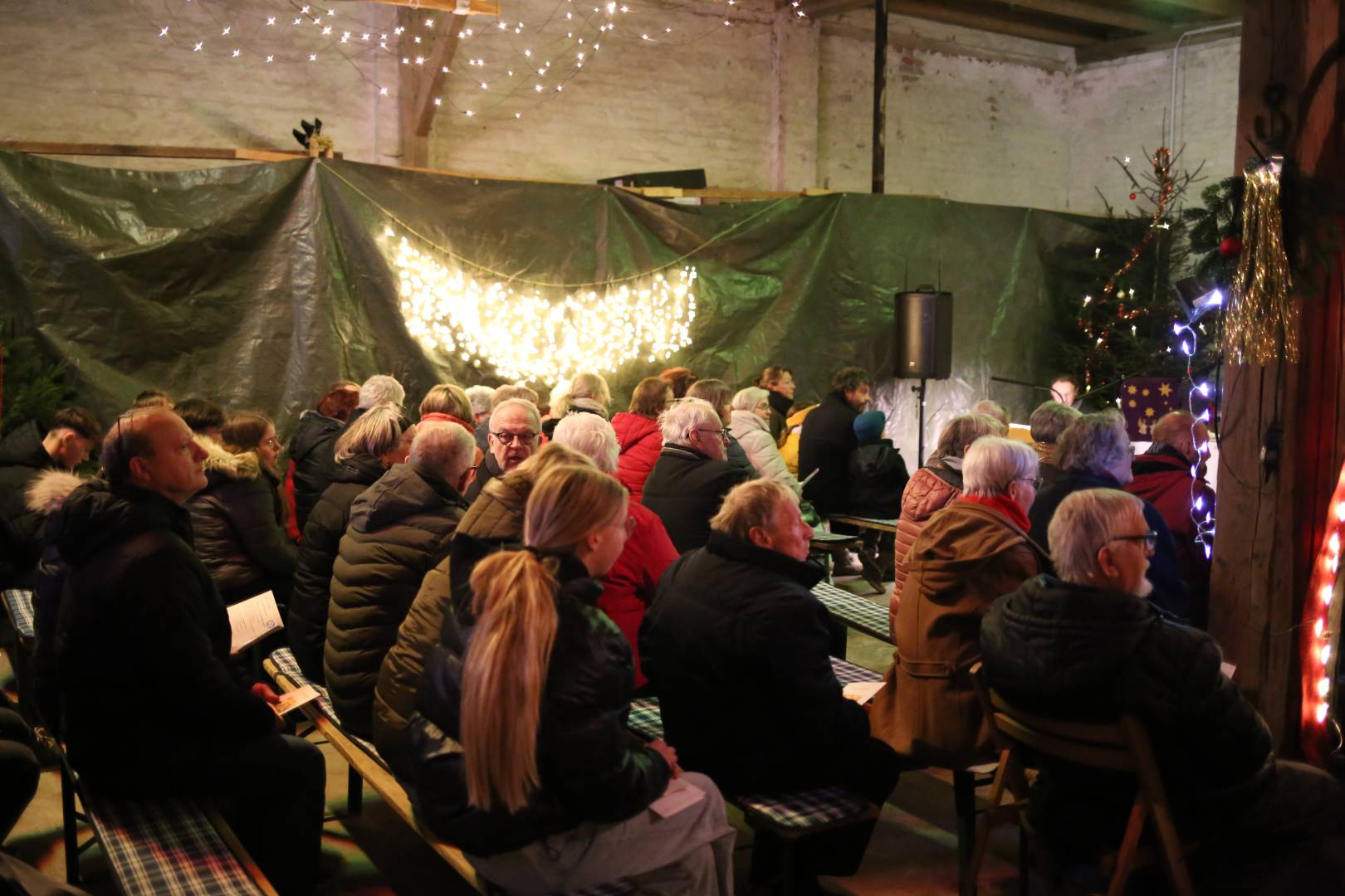 Scheunengottesdienst am 3. Advent